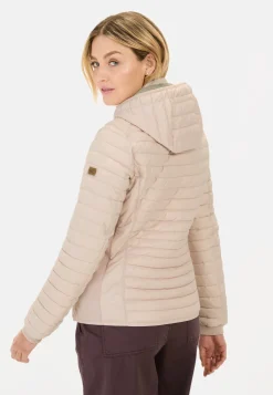 Damen Camel Active Jacken & Westen^Leichte Steppjacke aus recyceltem Polyamid