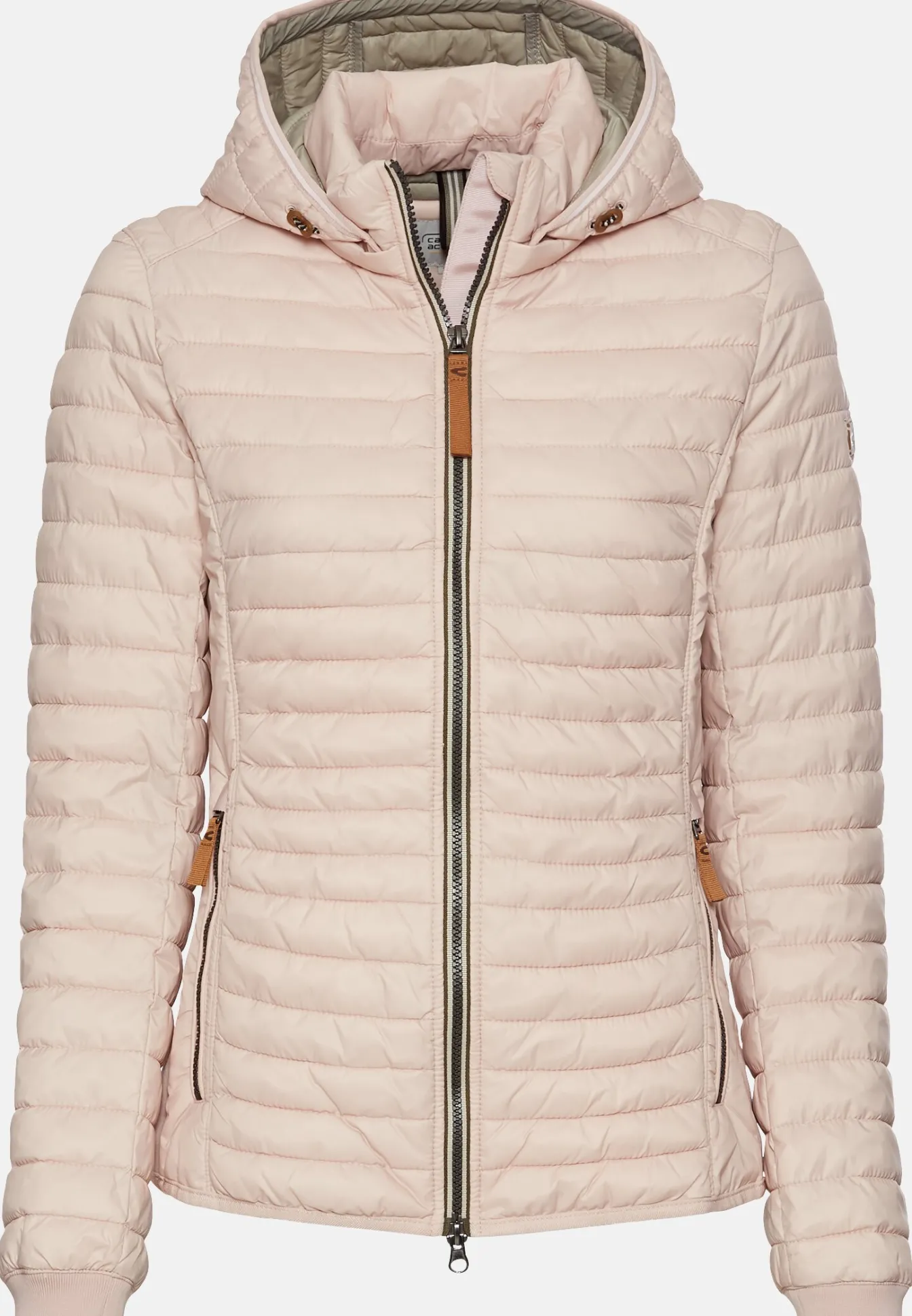 Damen Camel Active Jacken & Westen^Leichte Steppjacke aus recyceltem Polyamid