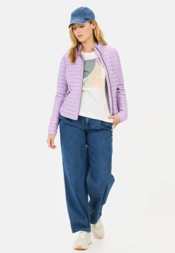 Damen Camel Active Jacken & Westen^Leichte Steppjacke aus recyceltem Polyamid