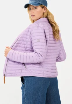 Damen Camel Active Jacken & Westen^Leichte Steppjacke aus recyceltem Polyamid