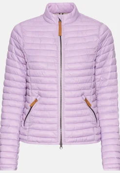 Damen Camel Active Jacken & Westen^Leichte Steppjacke aus recyceltem Polyamid