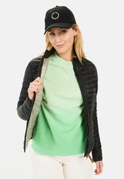 Damen Camel Active Jacken & Westen^Leichte Steppjacke aus recyceltem Polyamid