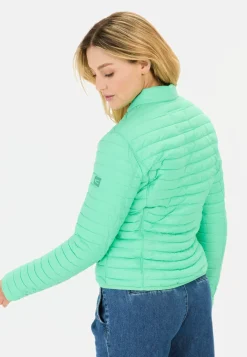 Damen Camel Active Jacken & Westen^Leichte Steppjacke aus recyceltem Polyamid