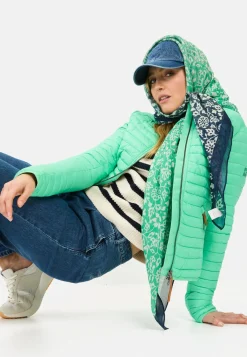 Damen Camel Active Jacken & Westen^Leichte Steppjacke aus recyceltem Polyamid