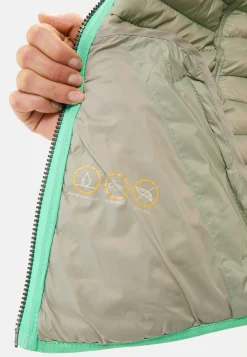 Damen Camel Active Jacken & Westen^Leichte Steppjacke aus recyceltem Polyamid