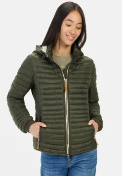 Damen Camel Active Jacken & Westen^Leichte Steppjacke aus recyceltem Polyamid
