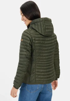 Damen Camel Active Jacken & Westen^Leichte Steppjacke aus recyceltem Polyamid