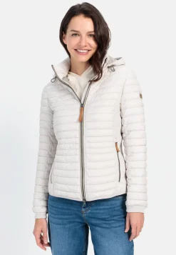 Damen Camel Active Jacken & Westen^Leichte Steppjacke aus recyceltem Polyamid