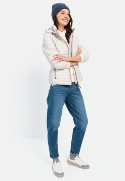 Damen Camel Active Jacken & Westen^Leichte Steppjacke aus recyceltem Polyamid
