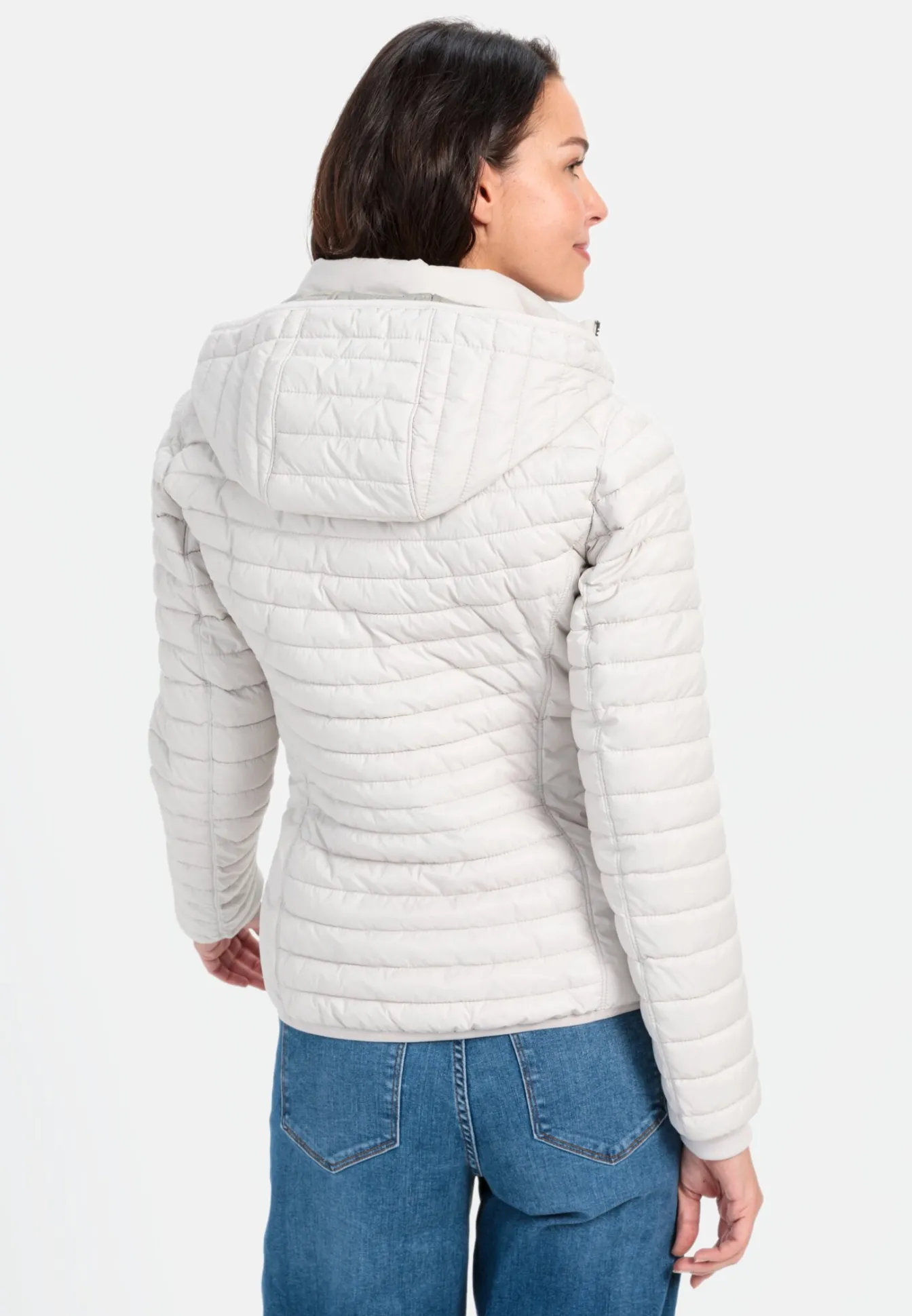 Damen Camel Active Jacken & Westen^Leichte Steppjacke aus recyceltem Polyamid