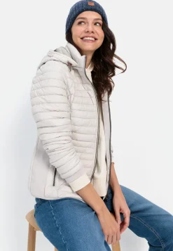 Damen Camel Active Jacken & Westen^Leichte Steppjacke aus recyceltem Polyamid