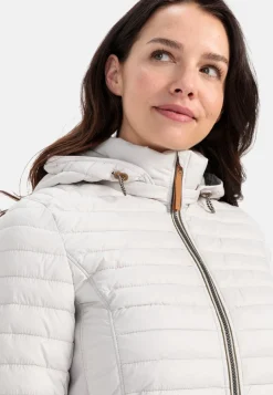 Damen Camel Active Jacken & Westen^Leichte Steppjacke aus recyceltem Polyamid