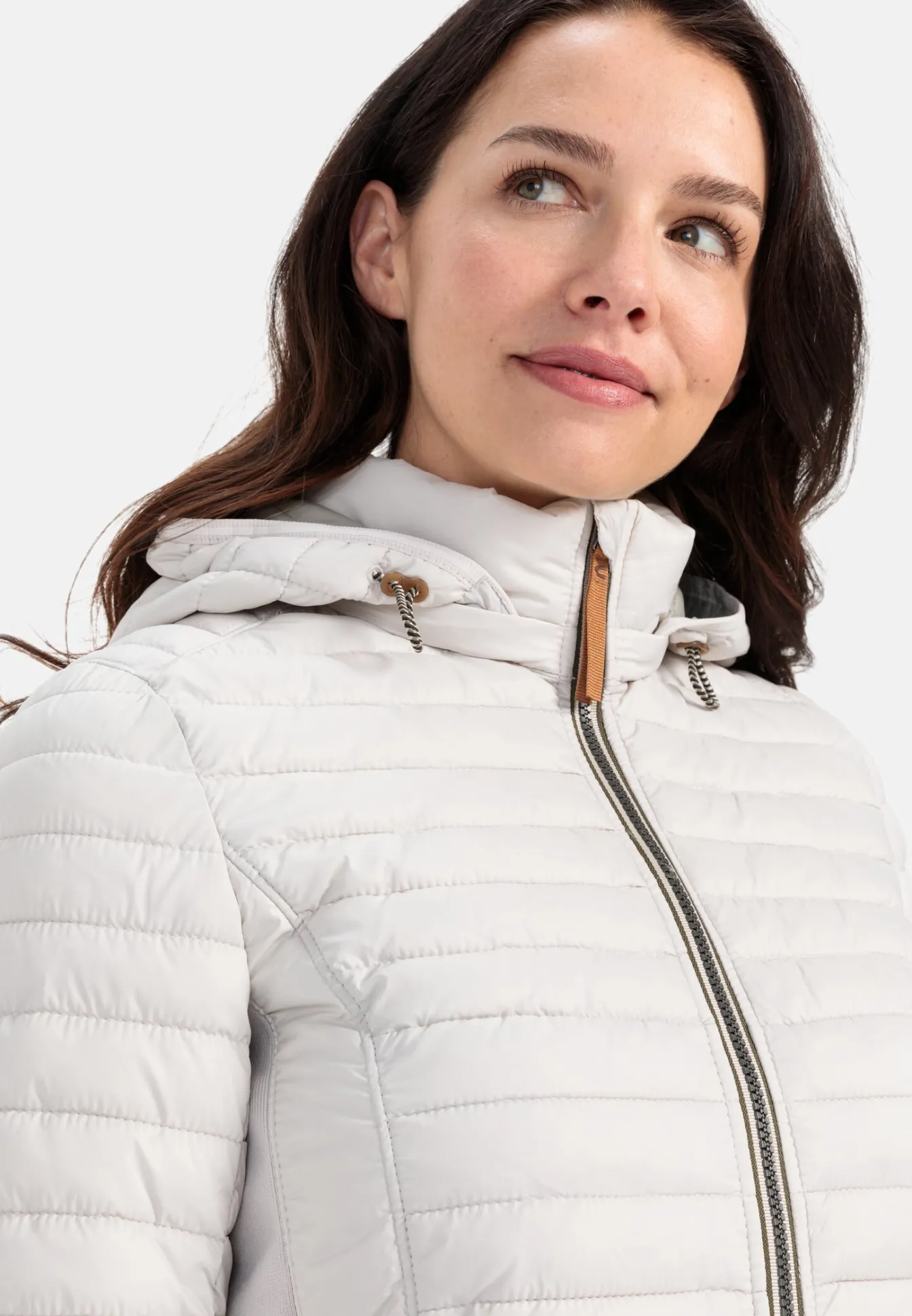 Damen Camel Active Jacken & Westen^Leichte Steppjacke aus recyceltem Polyamid