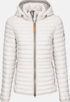 Damen Camel Active Jacken & Westen^Leichte Steppjacke aus recyceltem Polyamid