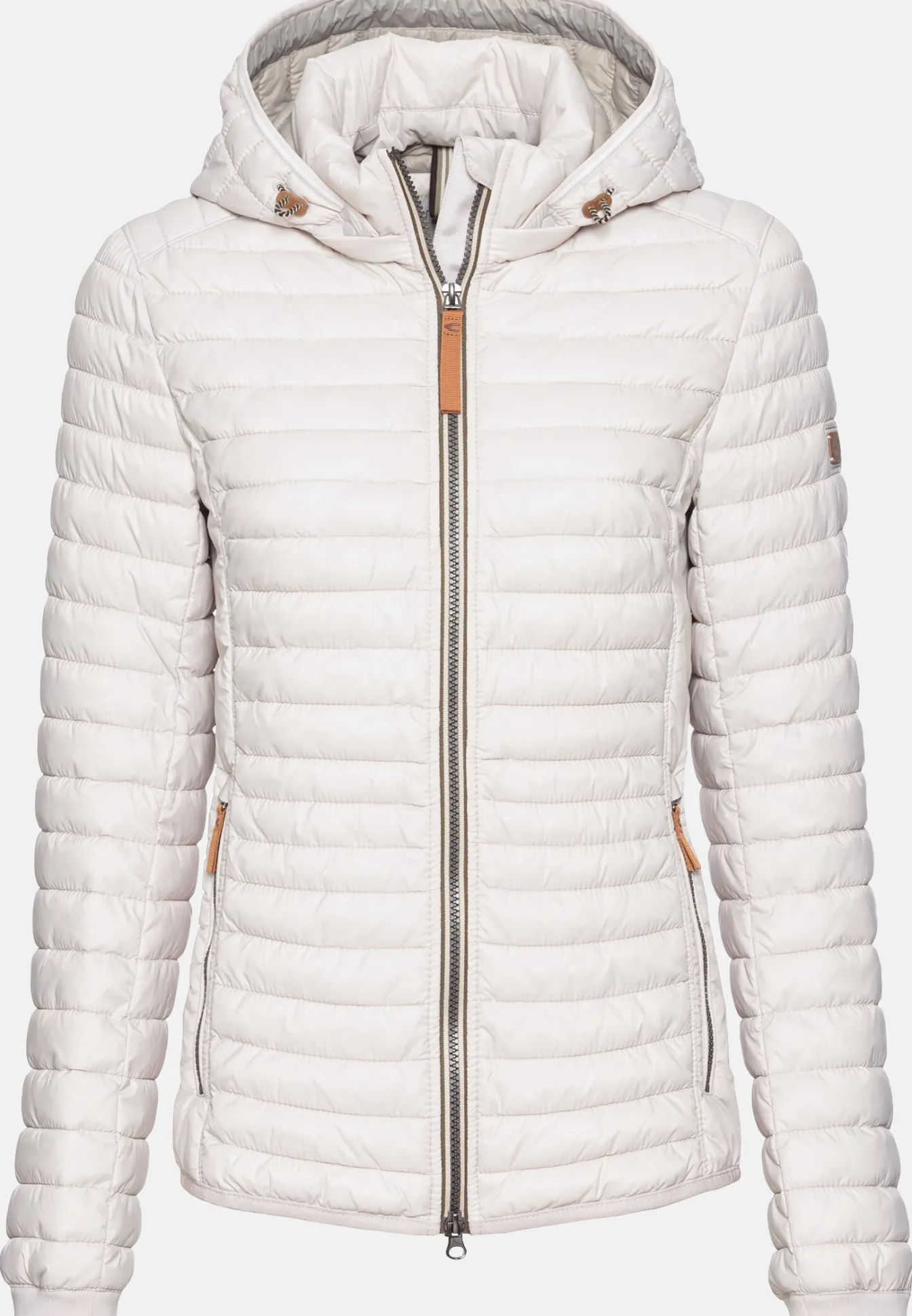 Damen Camel Active Jacken & Westen^Leichte Steppjacke aus recyceltem Polyamid