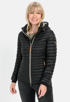 Damen Camel Active Jacken & Westen^Leichte Steppjacke aus recyceltem Polyamid