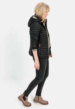 Damen Camel Active Jacken & Westen^Leichte Steppjacke aus recyceltem Polyamid