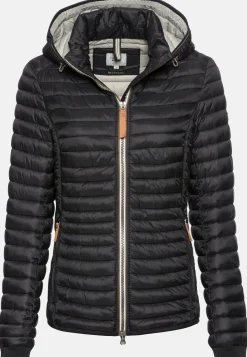 Damen Camel Active Jacken & Westen^Leichte Steppjacke aus recyceltem Polyamid