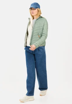 Damen Camel Active Jacken & Westen^Leichte Steppjacke aus recyceltem Polyamid