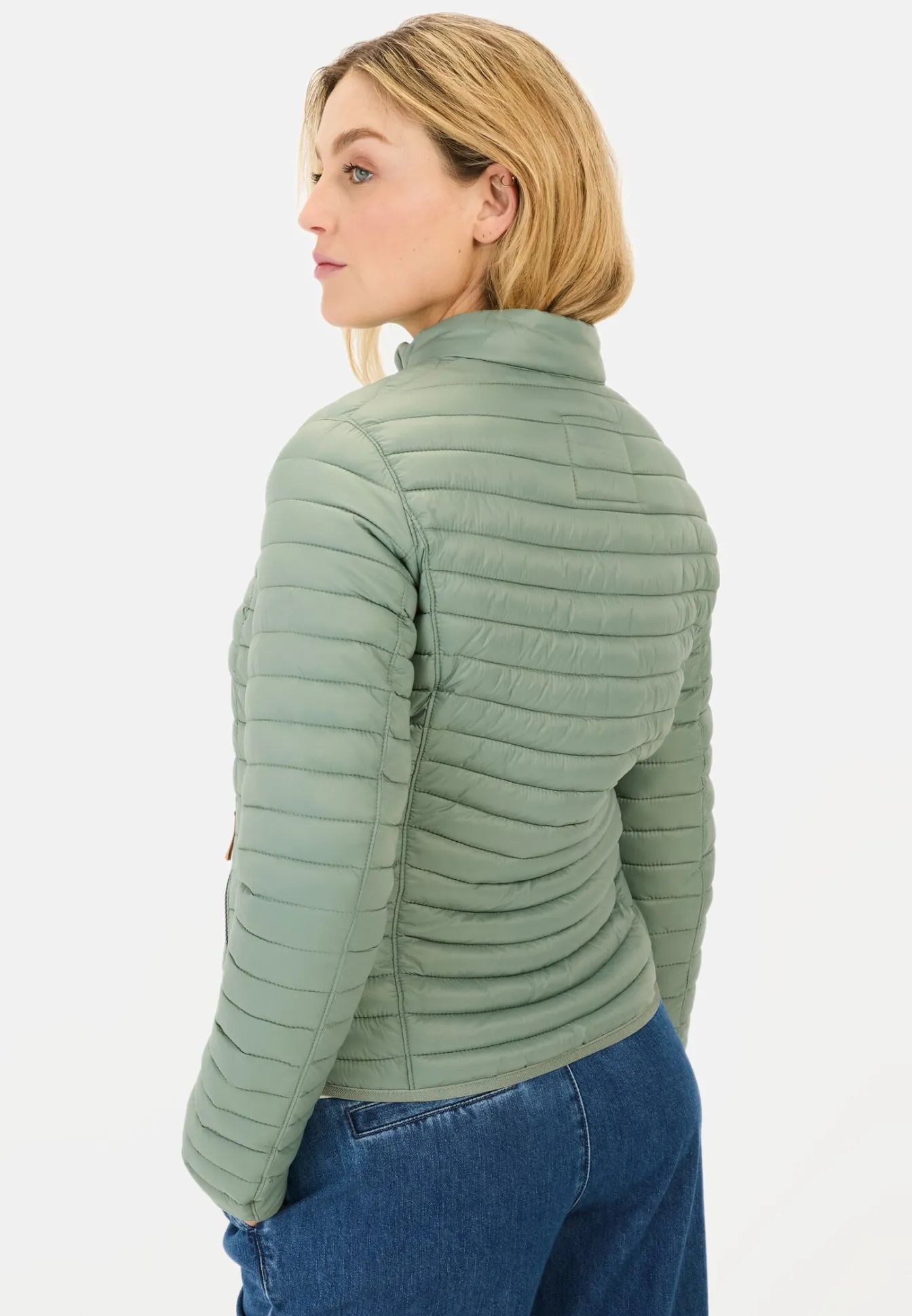 Damen Camel Active Jacken & Westen^Leichte Steppjacke aus recyceltem Polyamid