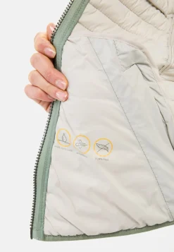 Damen Camel Active Jacken & Westen^Leichte Steppjacke aus recyceltem Polyamid