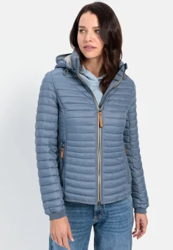 Damen Camel Active Jacken & Westen^Leichte Steppjacke aus recyceltem Polyamid