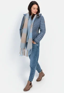 Damen Camel Active Jacken & Westen^Leichte Steppjacke aus recyceltem Polyamid