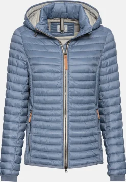 Damen Camel Active Jacken & Westen^Leichte Steppjacke aus recyceltem Polyamid