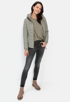 Damen Camel Active Jacken & Westen^Leichte Steppjacke aus recyceltem Polyamid