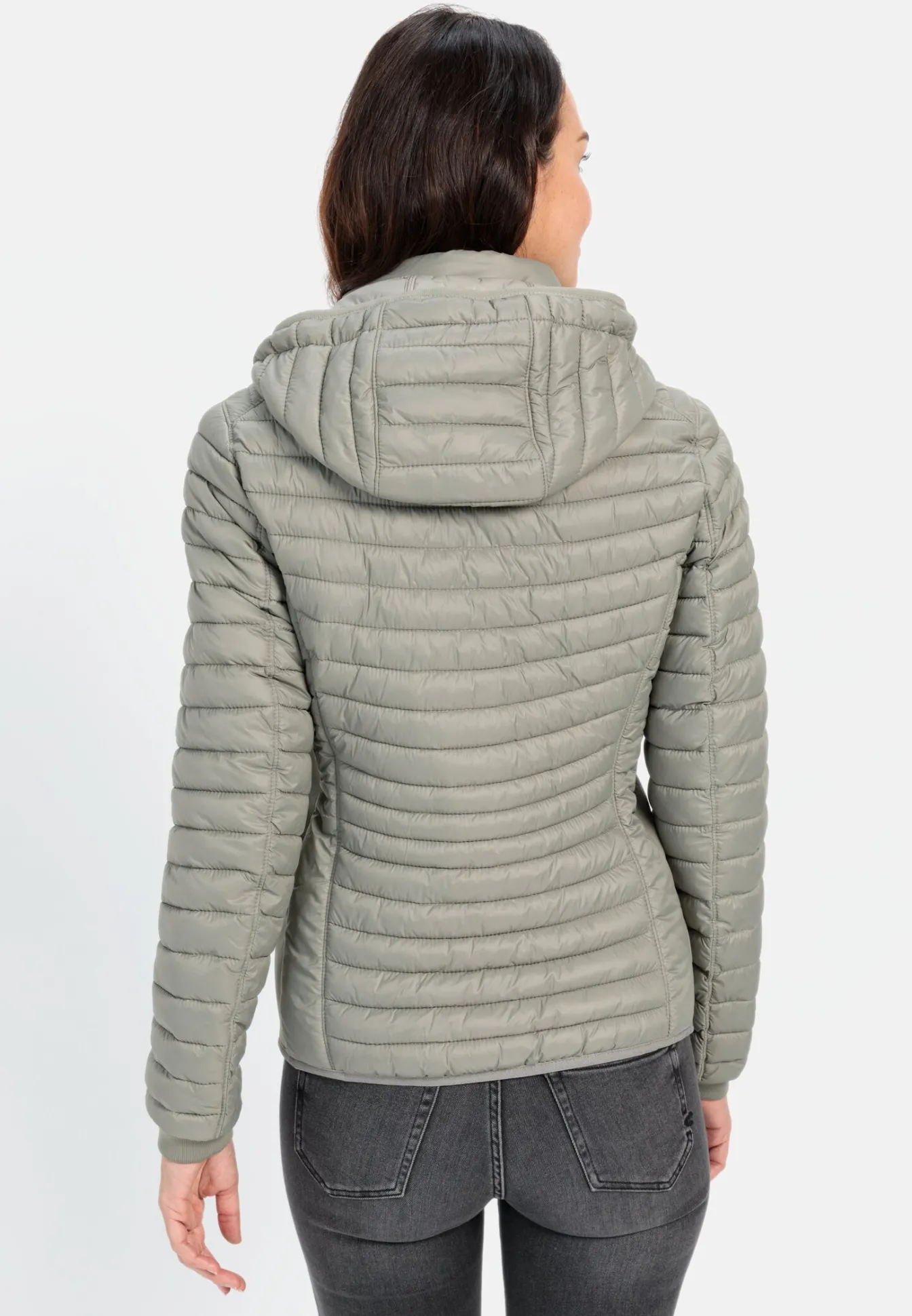 Damen Camel Active Jacken & Westen^Leichte Steppjacke aus recyceltem Polyamid