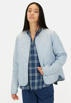 Damen Camel Active Jacken & Westen^Leichte Steppjacke mit Taschen
