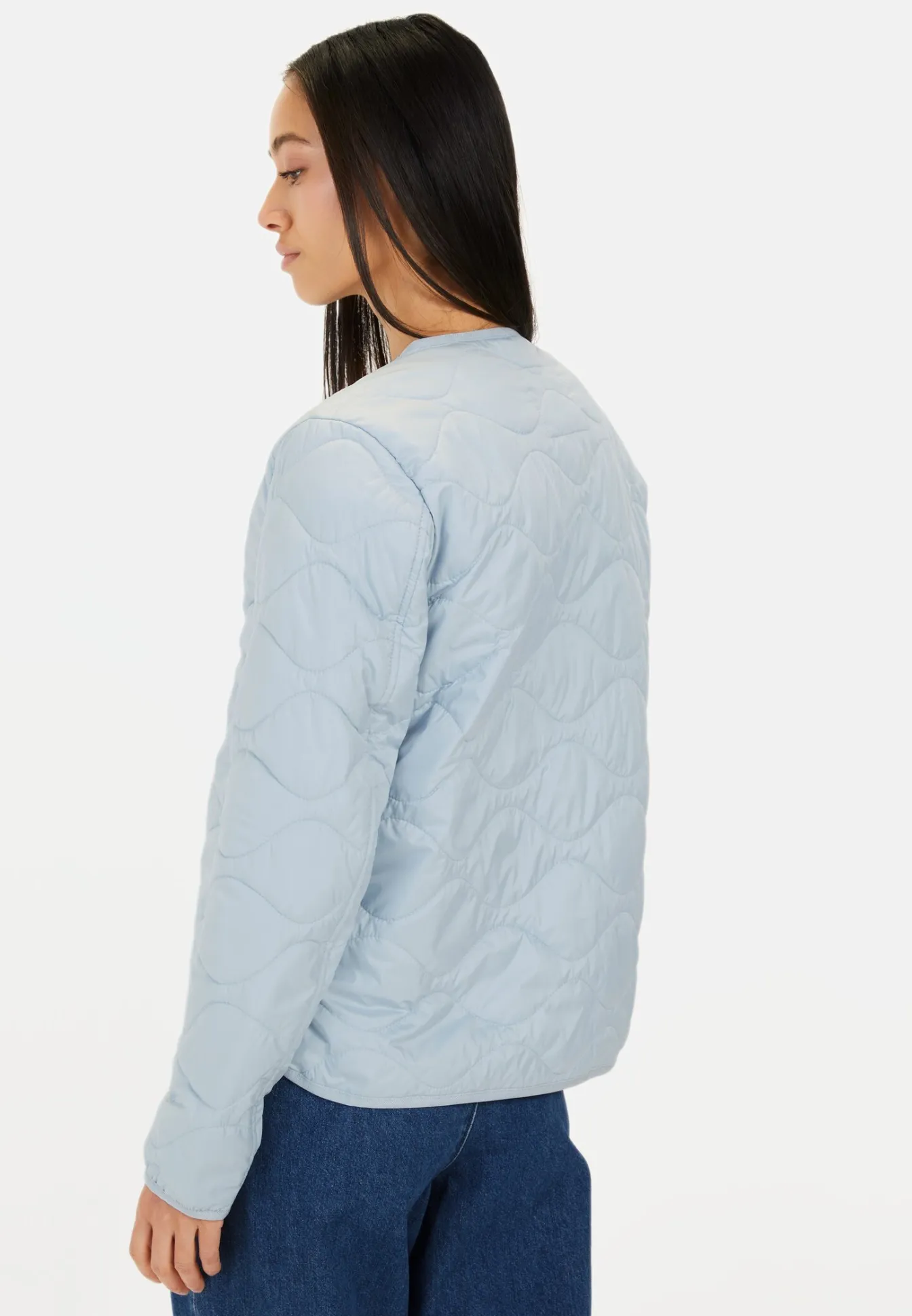 Damen Camel Active Jacken & Westen^Leichte Steppjacke mit Taschen