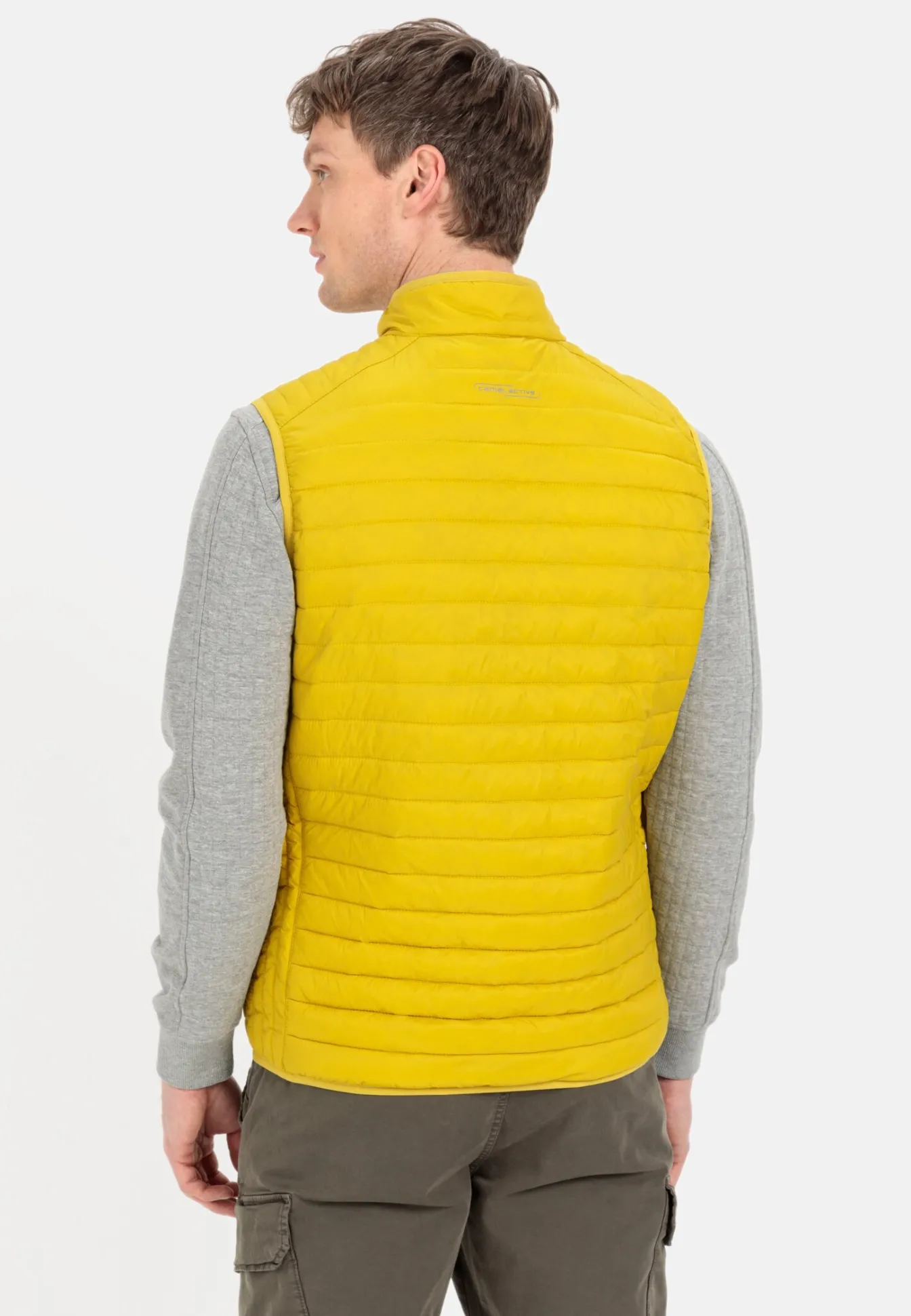 Herren Camel Active Jacken & Westen^Leichte Steppweste aus recyceltem Polyamid