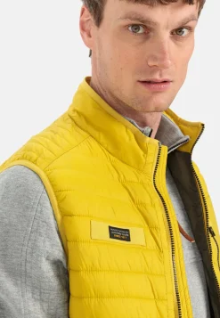 Herren Camel Active Jacken & Westen^Leichte Steppweste aus recyceltem Polyamid