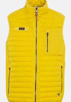 Herren Camel Active Jacken & Westen^Leichte Steppweste aus recyceltem Polyamid
