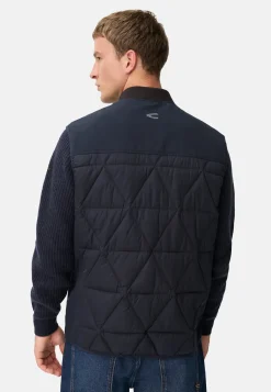 Herren Camel Active Jacken & Westen^Leichte Weste aus wasserabweisendem Material