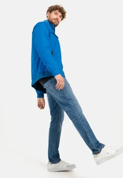 Herren Camel Active Jacken & Westen^Leichter Blouson aus recyceltem Polyester