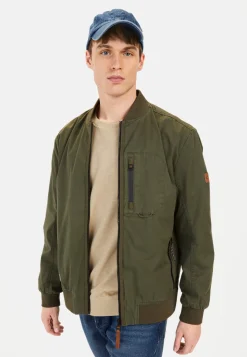 Herren Camel Active Jacken & Westen^Leichter Blouson mit Stehkragen