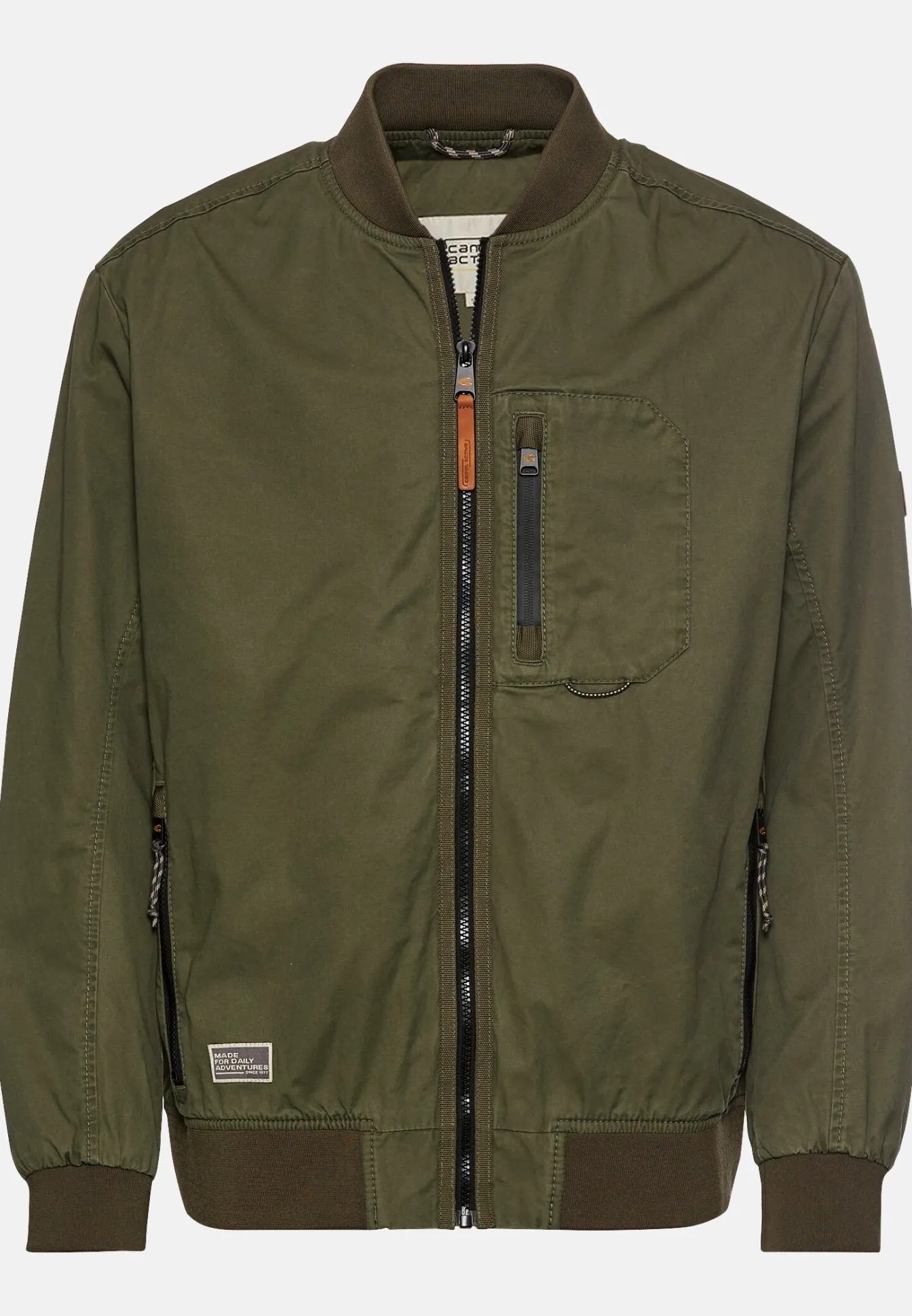 Herren Camel Active Jacken & Westen^Leichter Blouson mit Stehkragen