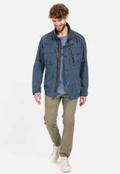 Herren Camel Active Jacken & Westen^Leichter Blouson mit Stehkragen