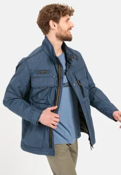 Herren Camel Active Jacken & Westen^Leichter Blouson mit Stehkragen