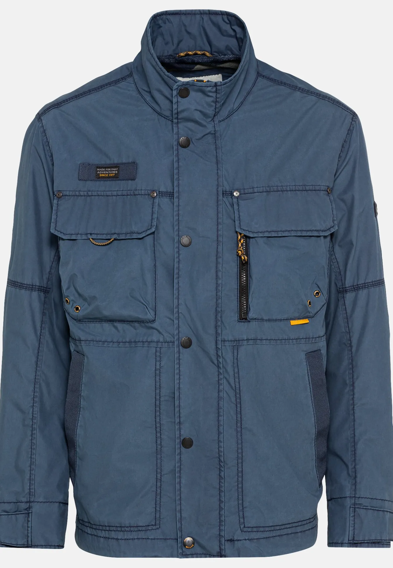 Herren Camel Active Jacken & Westen^Leichter Blouson mit Stehkragen