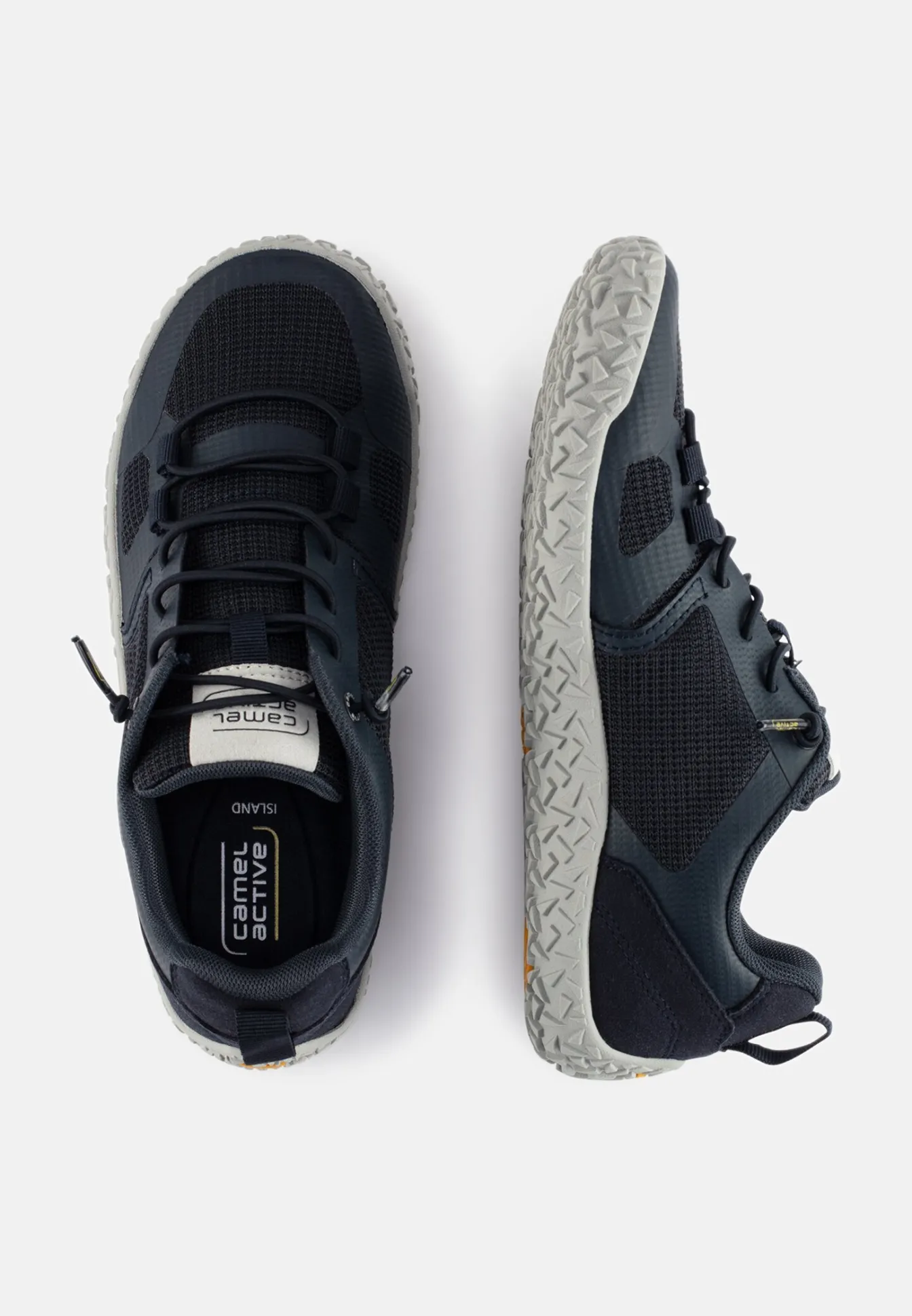 Damen Camel Active Sneaker^Leichter Sneaker mit griffiger Sohle