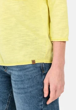 Damen Camel Active Pullover & Cardigans^Leichter Strickpullover im Oversized Fit