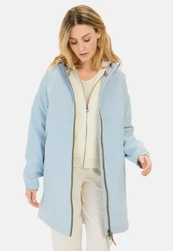 Damen Camel Active Jacken & Westen^Leichter teXXXactive® Funktionsmantel aus recyceltem Polyester