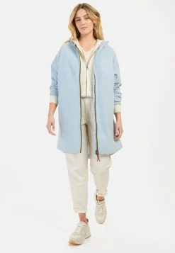 Damen Camel Active Jacken & Westen^Leichter teXXXactive® Funktionsmantel aus recyceltem Polyester