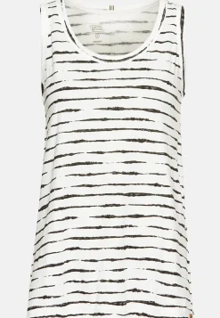 Damen Camel Active T-Shirts & Polos^Leichtes Baumwoll-Top mit Streifenmuster