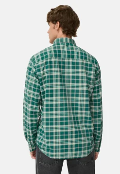 Herren Camel Active Hemden^Leichtes Karohemd mit Quick Dry Funktion