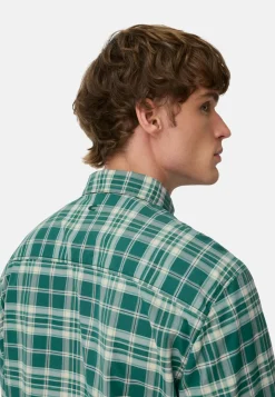 Herren Camel Active Hemden^Leichtes Karohemd mit Quick Dry Funktion