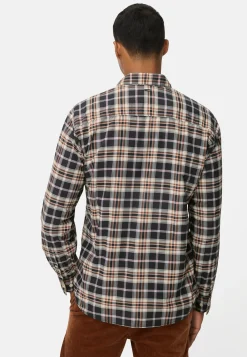 Herren Camel Active Hemden^Leichtes Karohemd mit Quick Dry Funktion